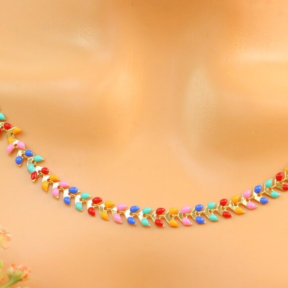 "New Beautiful Design Necklace Chain for Women/Girls, Gift, N647 - Picture 1 of 10